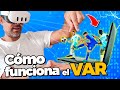 ¿Cómo funciona la tecnología VAR y el Fuera de Juego Semiautomático?