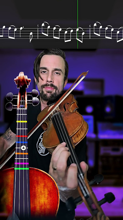 🎻 One Piece - Bink's Sake Violin Tutorial with Sheet Music and Violin Tab 🤘