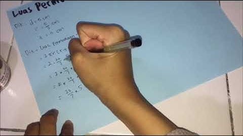 CARA MUDAH MENGHITUNG LUAS PERMUKAAN DAN VOLUME TABUNG PADA BENDA NYATA