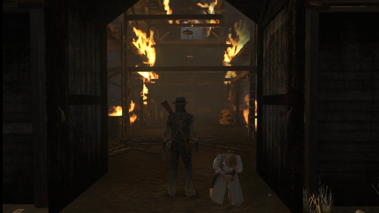 Save Horses from fire in red dead redemption mobile || Episode 4 ||