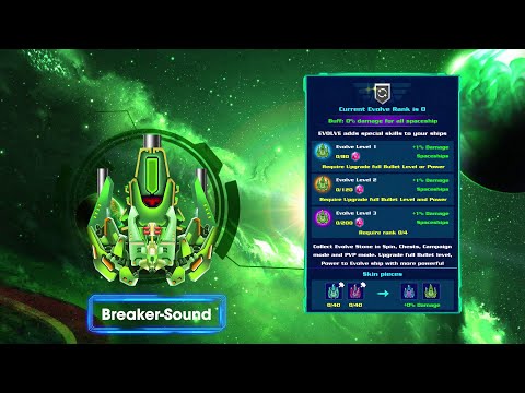 Alien Shooter [Spaceship Intro #6] Galaxy Attack: Best Arcade Shoot up Classic Game Mobile