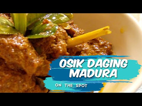 Bahan Masakan Kuliner Khas Madura Osik Daging, Masakan Tradisional yang Sering Disajikan ketika Lebaran Yang Mantap