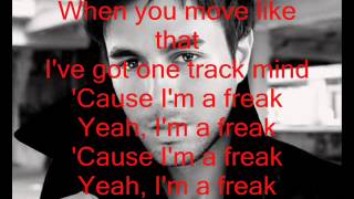 Enrique Iglesias - I&#39;m A Freak ft. Pitbull (Lyrics)