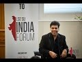 Karan Johar at LSE - In Conversation with Anupama Chopra - LIF 2017