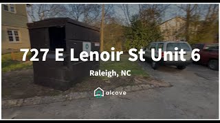 727 E Lenoir Unit 6 - Virtual Tour