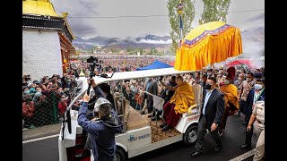 ༄༅། །སྤྱི་ནོར་༧གོང་ས་༧སྐྱབས་མགོན་ཆེན་པོ་མཆོག་གིས་ལ་དྭགས་གླེ་རུ་སྤྱན་རས་གཟིགས་ཀྱི་བཀའ་དབང་།