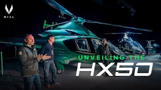 Unveiling the Future: HX50 Takes Center Stage at 3rd GMDE