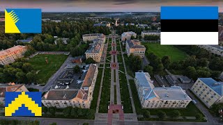 Эстония: Силаммяэ и Кохтла-Ярве. сравнение двух промышленных городов.