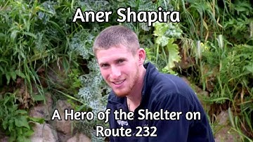 Aner Shapira: een held van de schuilplaats op Route 232