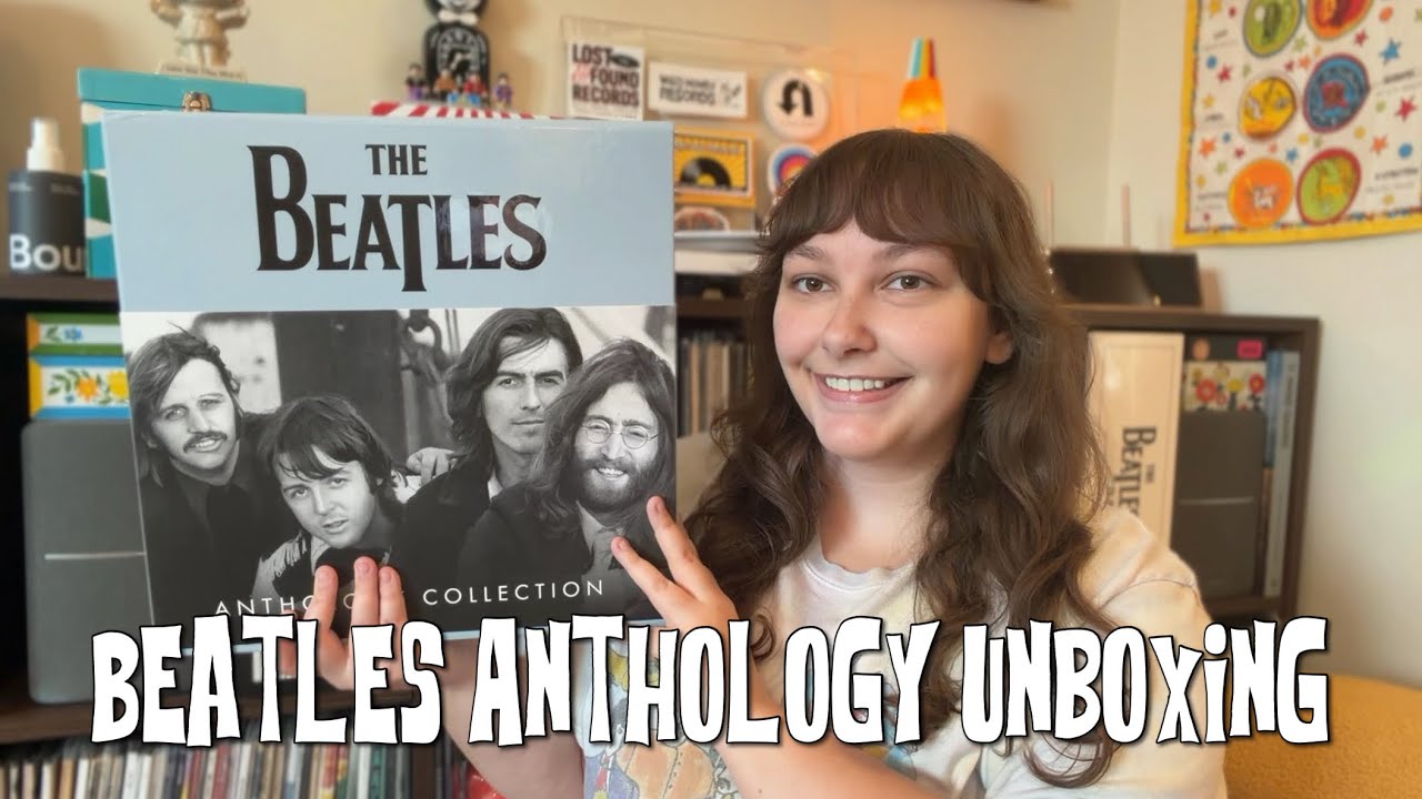 Распаковка коллекции антологии Beatles