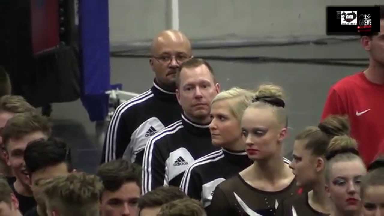 Teamgym Greve Result Medals and Homecomming Nordic Championship Juniorwomen 2014