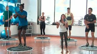 JUMP Fitness sobre CAMAS ELÁSTICAS - YouTube