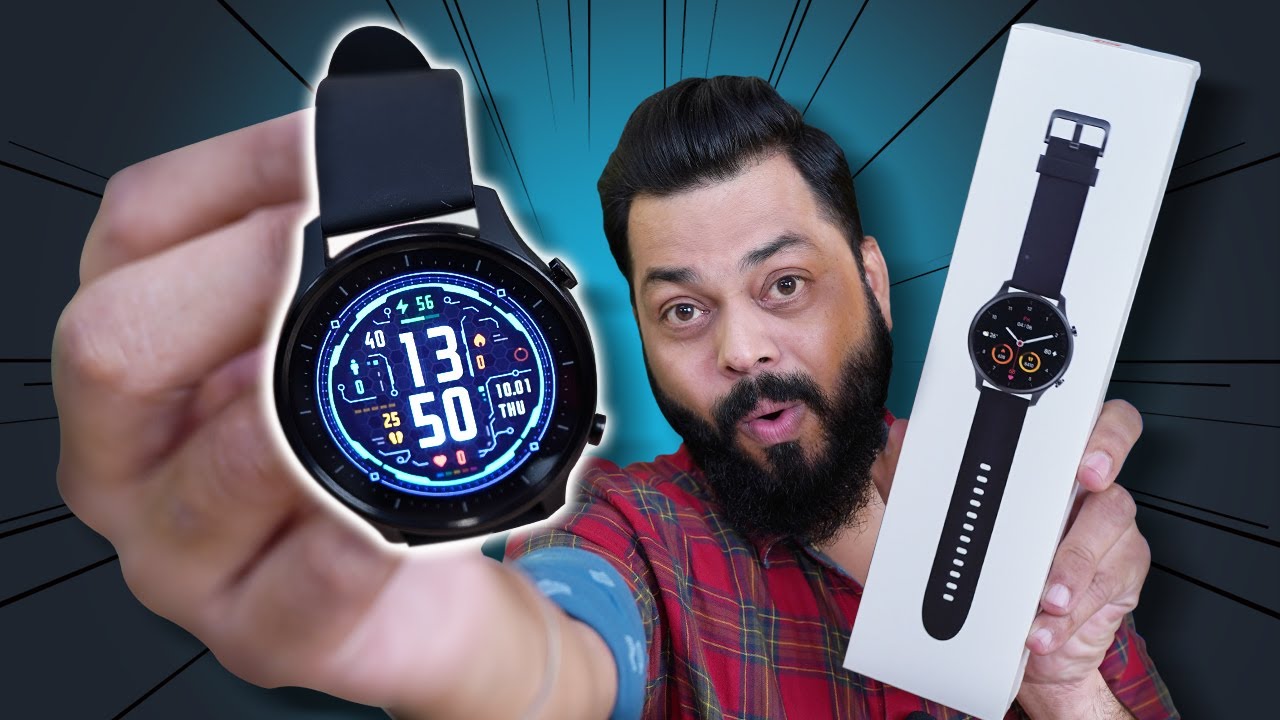 Mi Watch Revolve Unboxing And First Impressions ⚡⚡⚡ Best Smart Watch Under 10000?