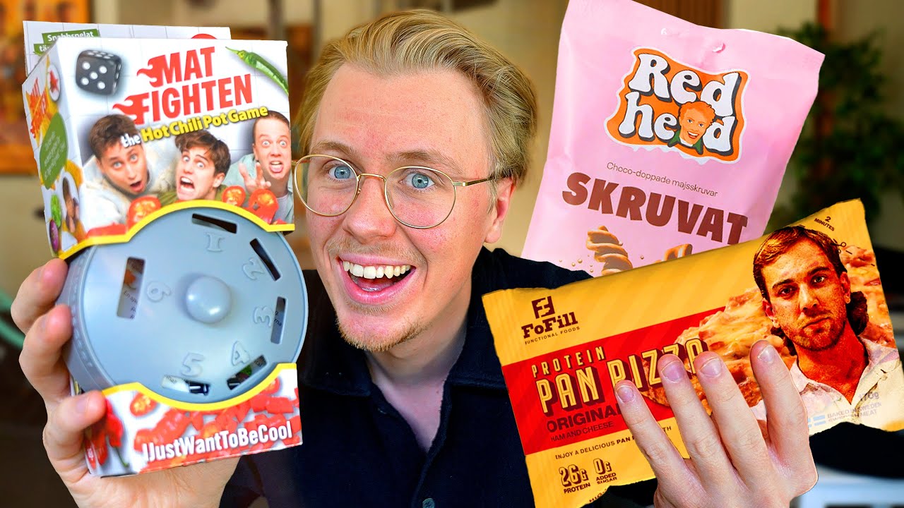 Jag Rankar Alla Svenska YouTubers Produkter