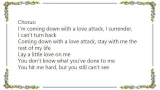 Bad Company - Love Attack Lyrics