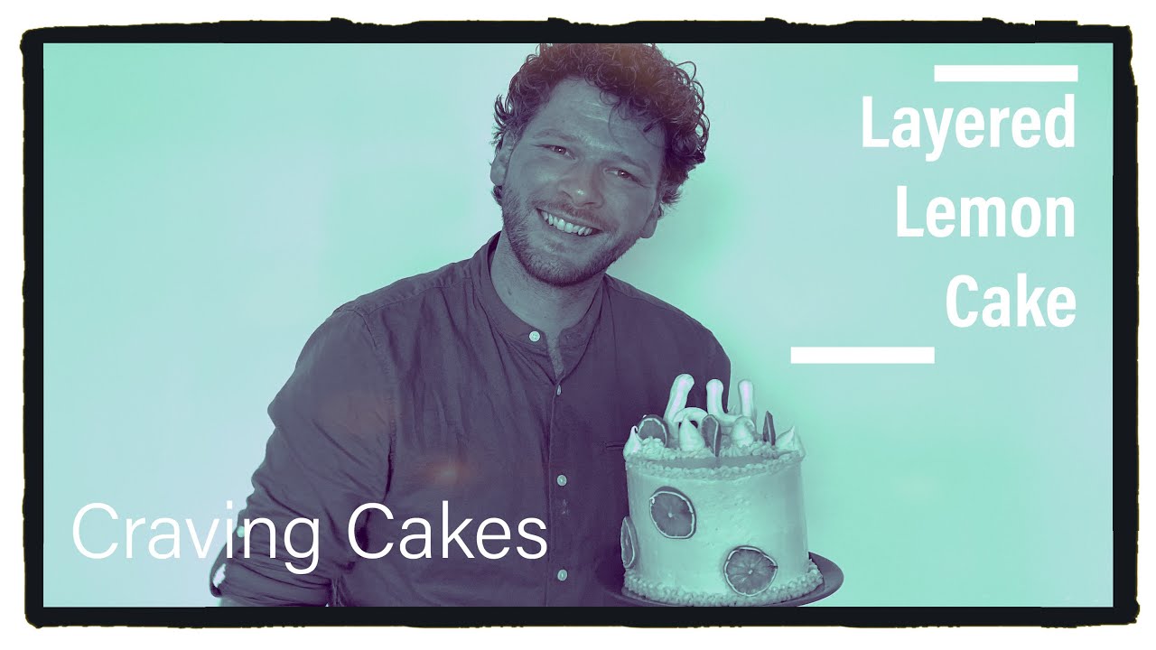 De lekkerste Layered Lemon Cake maken! | Craving Cakes
