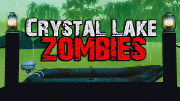 World at War Custom Zombies: Camp Crystal Lake!