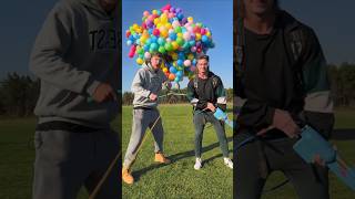 pop the balloon and win 🎈#mrbeast #youtube #funny
