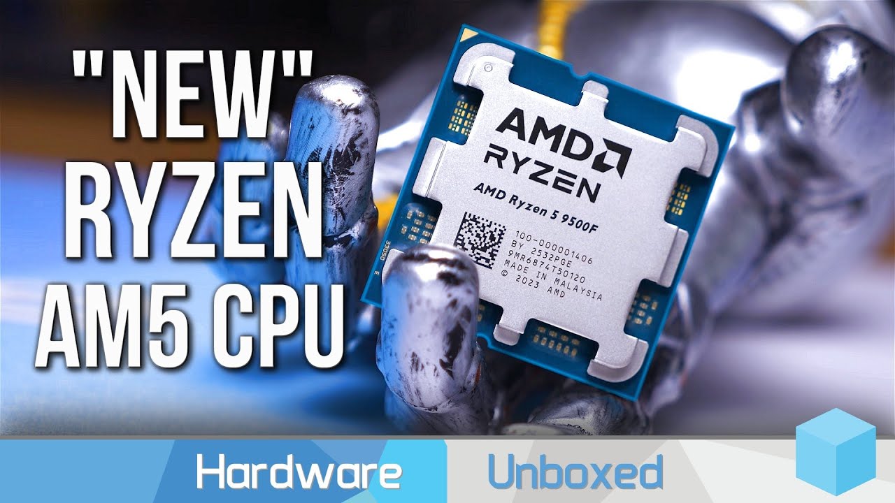 AMD Ryzen 5 9500F, The 7500F Replacement Is Here! - YouTube
