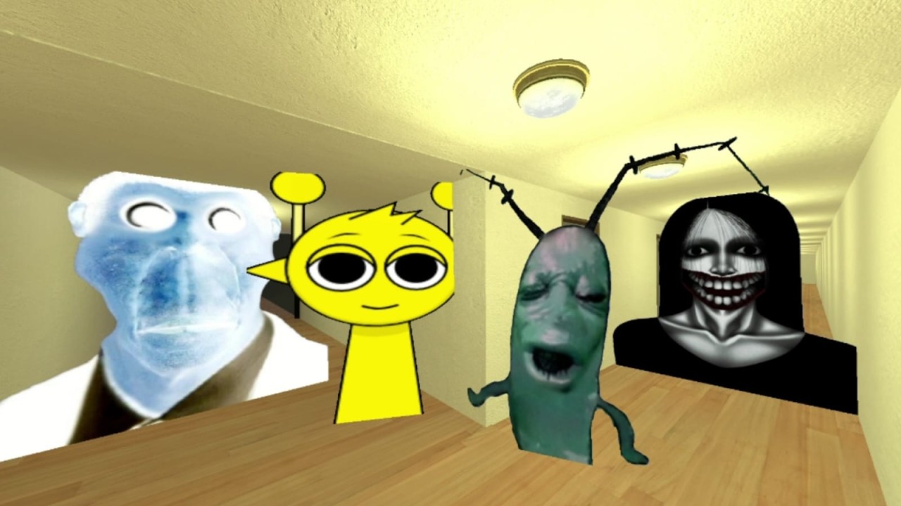 PLANKTON AND ALL NEXTBOT AND GMOD#Gmod #NextBots