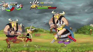 Asterix and Obelix Slap Them All PART 1