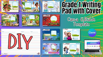 Pad Paper For Grade 1, 2, & 3 lay out | Paano Gumawa ng Pad Paper