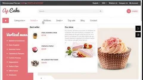 Ap Cake Prestashop Theme - apollotheme.com