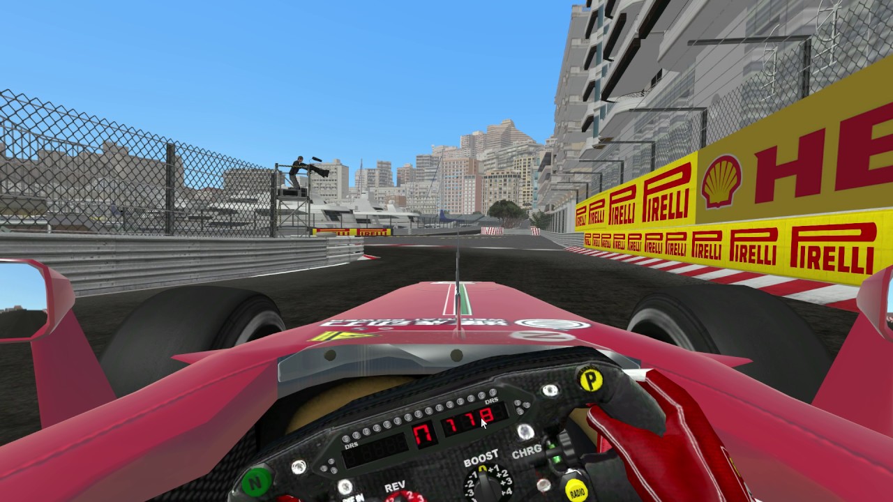 rFactor 2 - Monaco lap - 