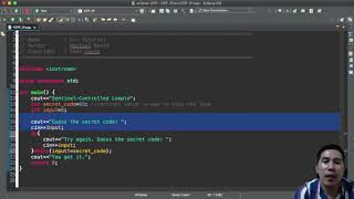 Sentinel Controlled Loop Guessing Game