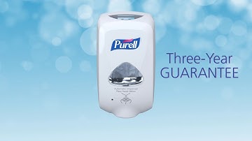 PURELL® TFX™ Touch Free Dispenser - Bunzl Processor Division