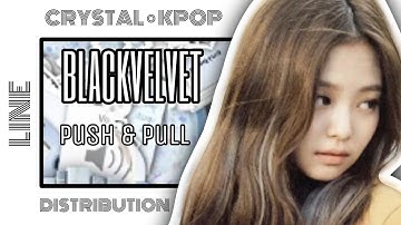 [REQUEST] HOW WOULD BLACKVELVET SING PUSH & PULL (TWICE SAJIDA SUB-UNIT) • LINE DISTRIBUTION