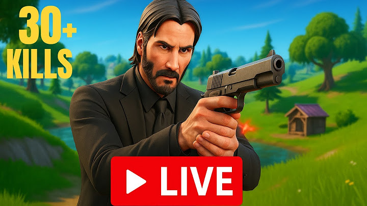 I Became John Wick in Fortnite Live| No Commentary