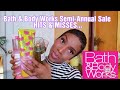 💙 Bath & Body Works 2021 Semi-Annual Sale Hits and Misses...