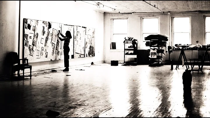Nancy Graves, Ceysson & Bntire, Paris