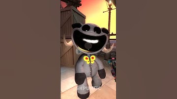 NEW GOLDEN POPPY PLAYTIME 3 CHARACTERS ZOONOMALY MONSTERS REEF IN GARRY