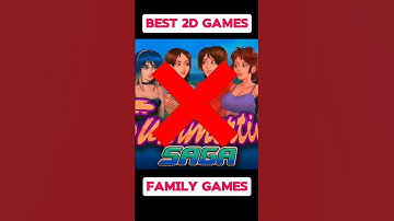 Top 5 2D Games #summertimesaga #shorts