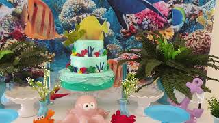 Festa fundo do mar