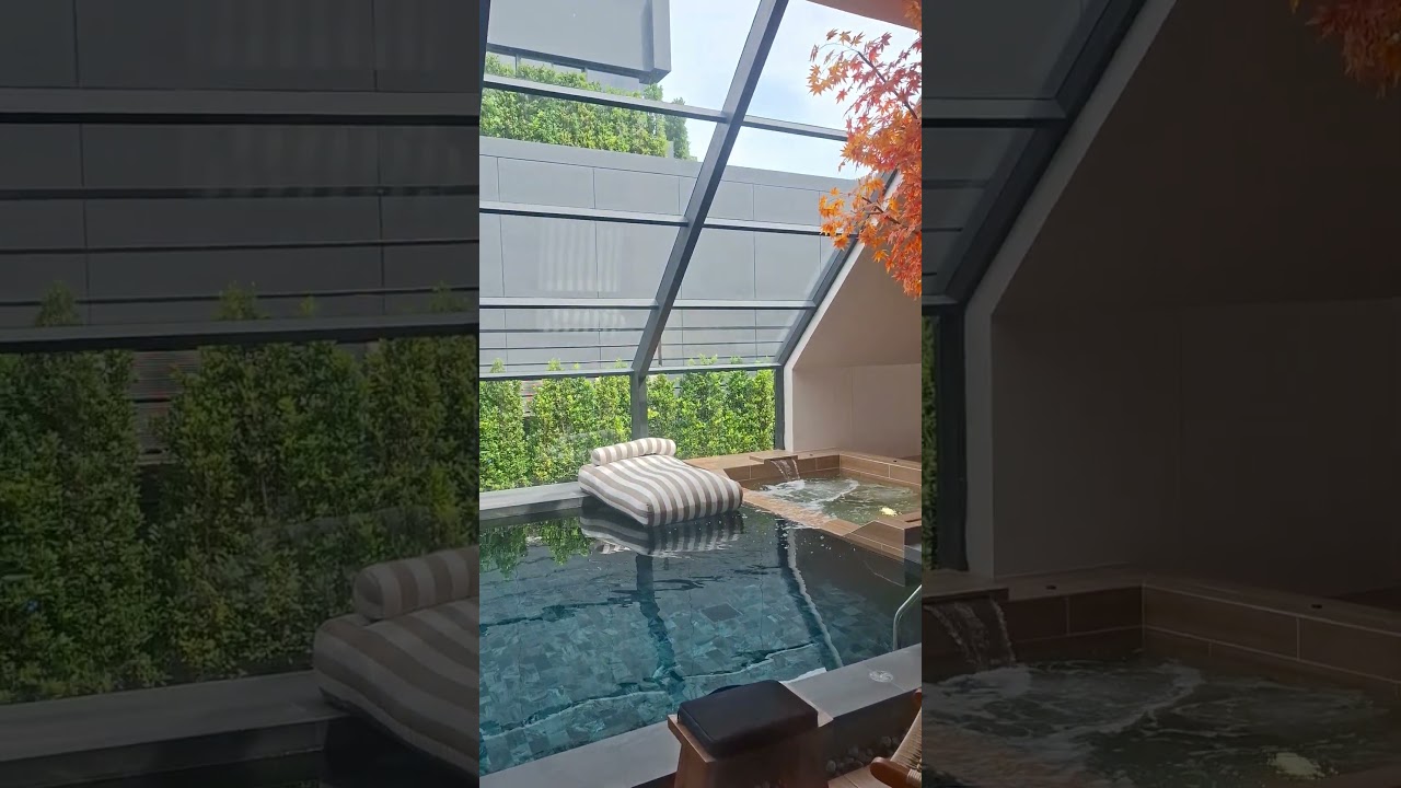 Tonton WABI SABI onsen villa Hua Hin di YouTube Tonton WABI SABI onsen villa Hua Hin di YouTube