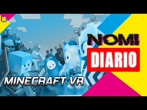 Nos metemos adentro de Minecraft VR| Nomi Diario #097