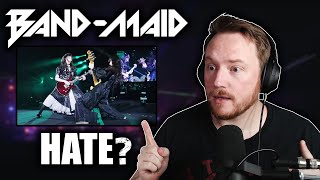 I CERTAINLY DO NOT | BandMaid (Hate?) ‍♂✋‍♂