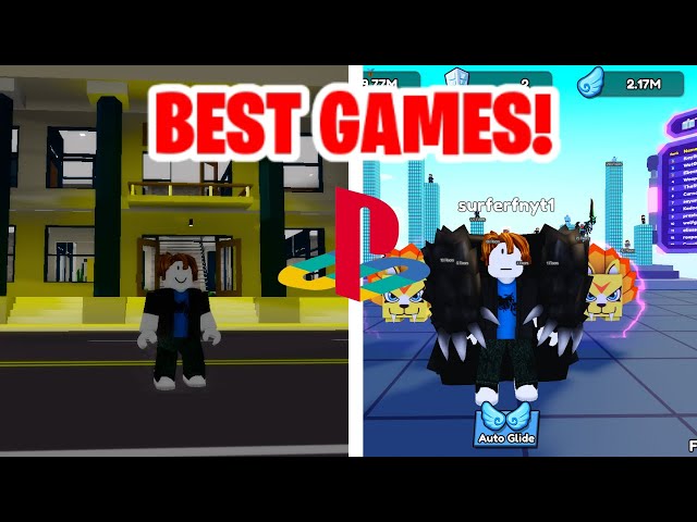 Best Roblox Games on PS5 and PS4