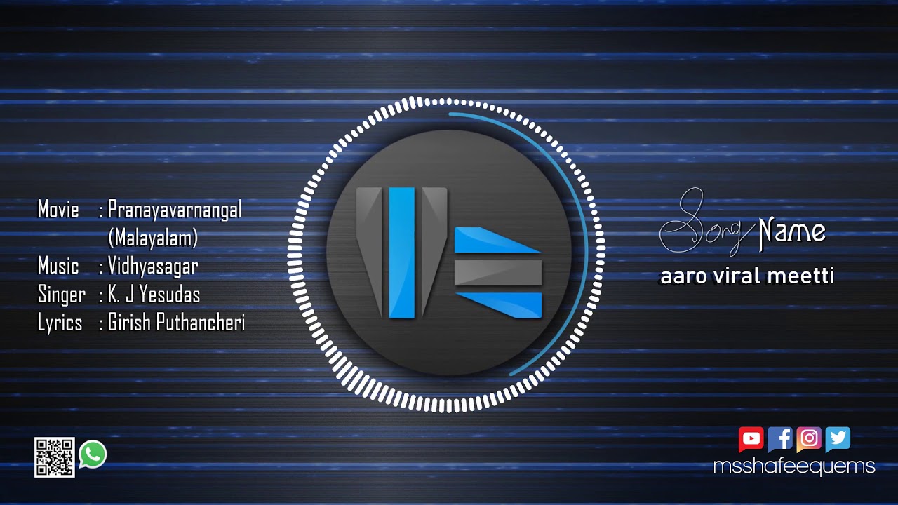 Aaro Viral Meetti  Malayalam  MS Audios