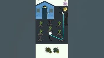 Thief puzzle😀funny game /level 130 gameplay walkthrough-solution