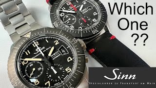 Sinn 156.1 vs 156.1 Limited Edition
