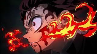 Hinokami Kagura Total Concentration Dancing Flash! 4K 60FPS  Demon Slayer Kimetsu no Yaiba