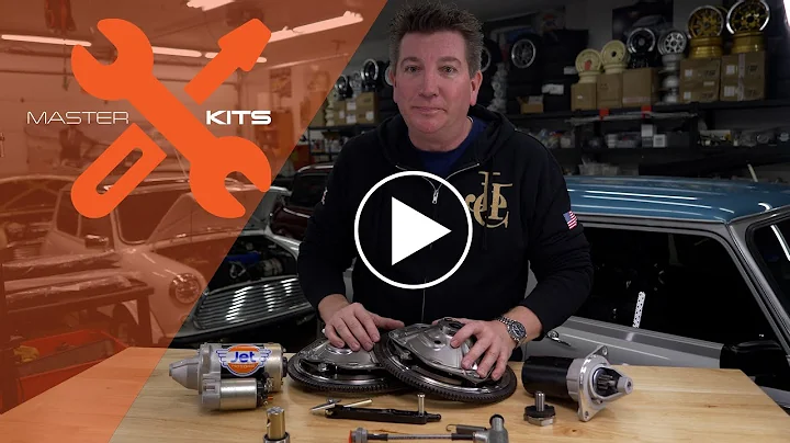 Classic Mini Cooper Ultralight Clutch & Flywheel JET Master Kit