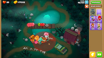 BTD6 - The Cabin - Magic Monkeys Only - No Monkey Knowledge Guide