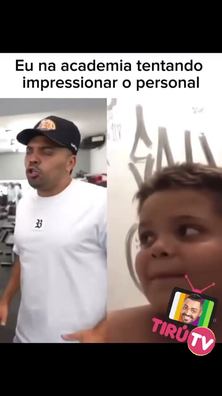 Quando o aluno tenta engana o treinador na avaliação. #memecomedia #memes #alegria