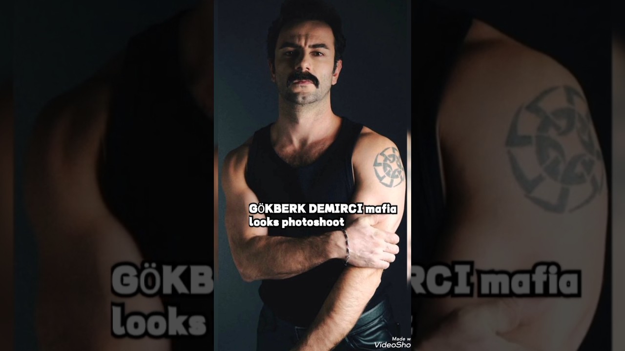 Gökberk demirci Mafia look photoshoot ❤️
