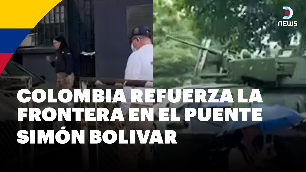 🔴 En vivo, así se encuentra el paso fronterizo Colombia - Venezuela | DNews
